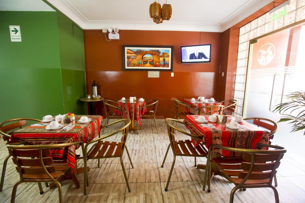 Hotel Tinkus Inn ลิมา ภายนอก รูปภาพ