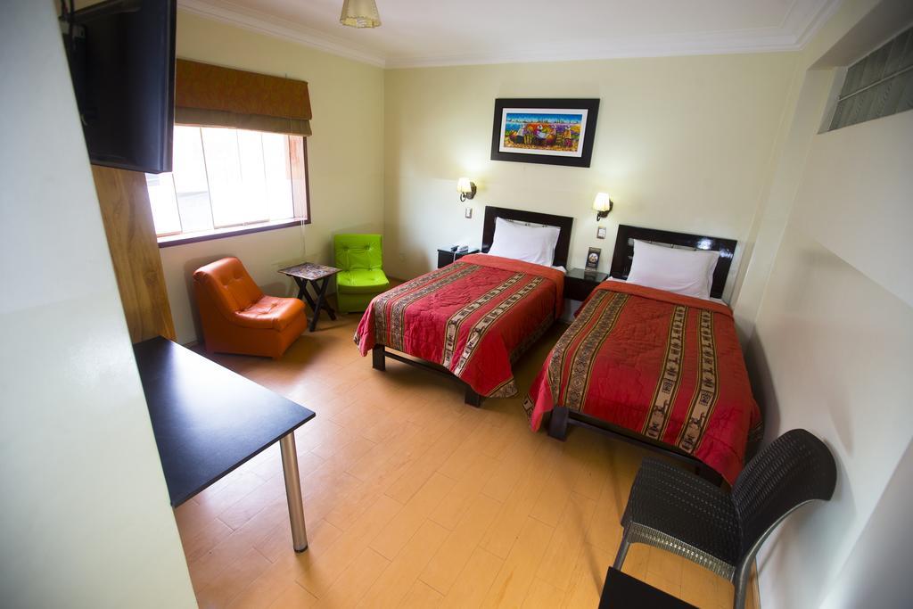 Hotel Tinkus Inn ลิมา ห้อง รูปภาพ